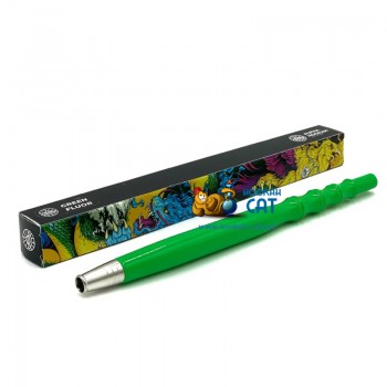 Мундштук для кальяна Alpha Hookah Green Fluor (Альфа Хука Зеленый Флюр) Мундштук для кальяна Alpha Hookah Green Fluor (Альфа Хука Зеленый Флюр)